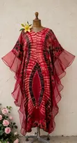 Boubou Dress - Cotton Print - 1