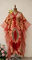 Boubou Dress - Cotton Print - 2