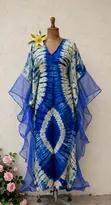 Boubou Dress - Cotton Print - 3