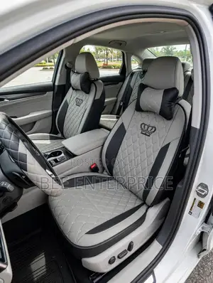 Crown Car Seat Covers - Grey/Black & Full Black