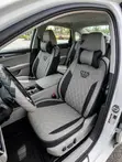 Crown Car Seat Covers - Grey/Black & Full Black - 1