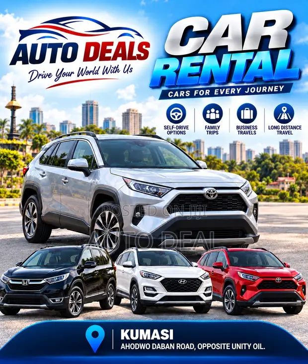 Car Rental Services in Kumasi - 1