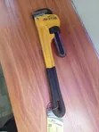 Juster Professional Tools JLD10004 Pipe Wrench - 3