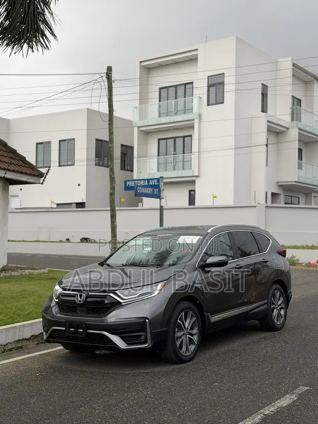 Honda CR-V Touring 2022 Gray - 1