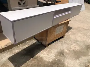 Wood-Mode TV Console with Drawers