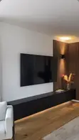 Wood-Mode TV Console with Drawers - 2