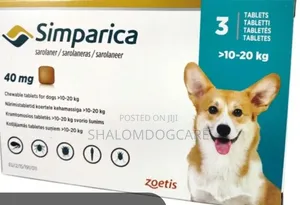 Simparica Flea and Tick Tablets for Dogs