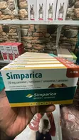 Simparica Flea and Tick Tablets for Dogs - 3