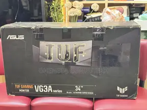 ASUS TUF Gaming 34" QHD 180Hz Curved Monitor