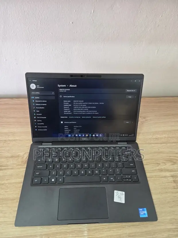 Dell Latitude 7420 Laptop - Intel Core i5, 8GB RAM, 256GB SSD - 1