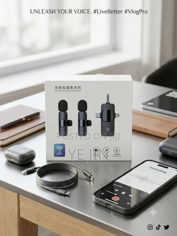 Brand New Wireless Microphone - 1