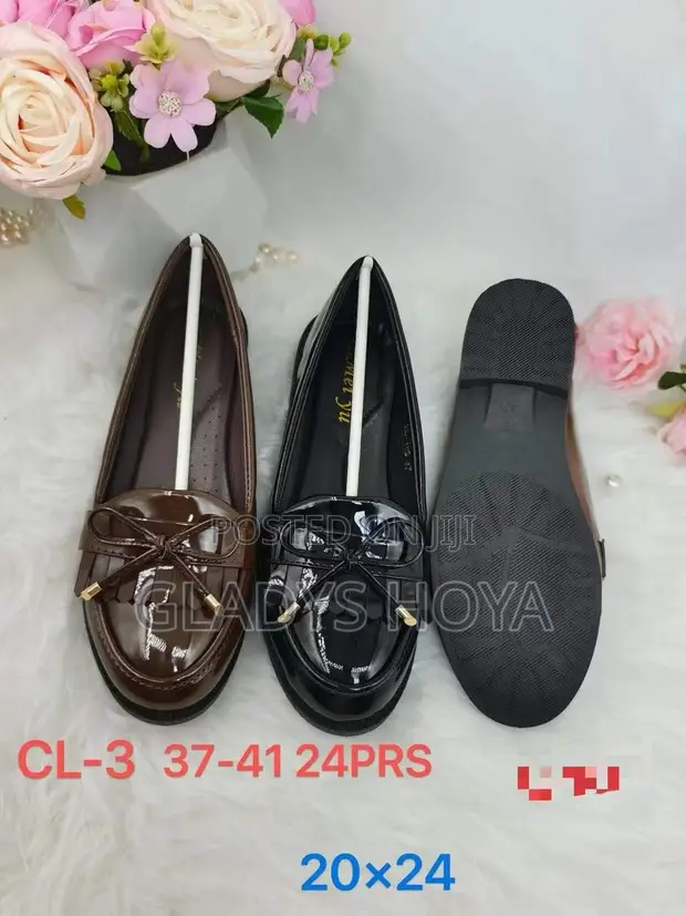 Ladies Down Shoes - 1