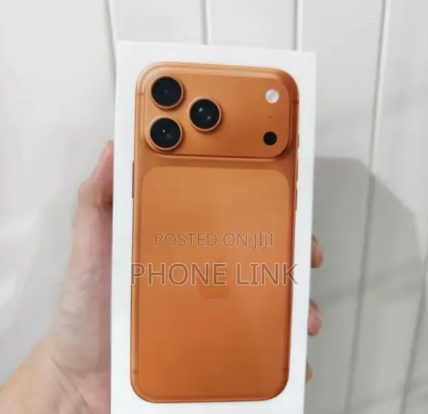 New Apple iPhone 17 Pro Max 512GB Orange - 1