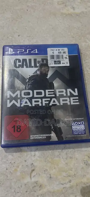 Call of Duty: Modern Warfare (PS4)
