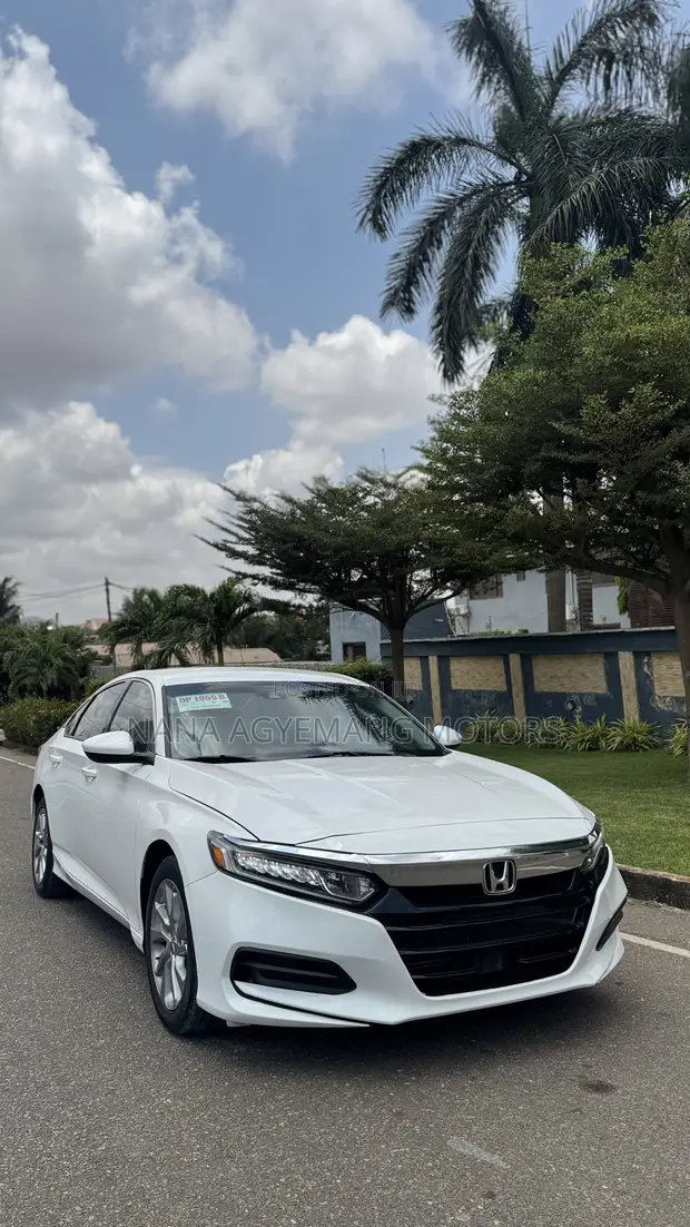 Honda Accord LX 1.5T 2020 White - 1