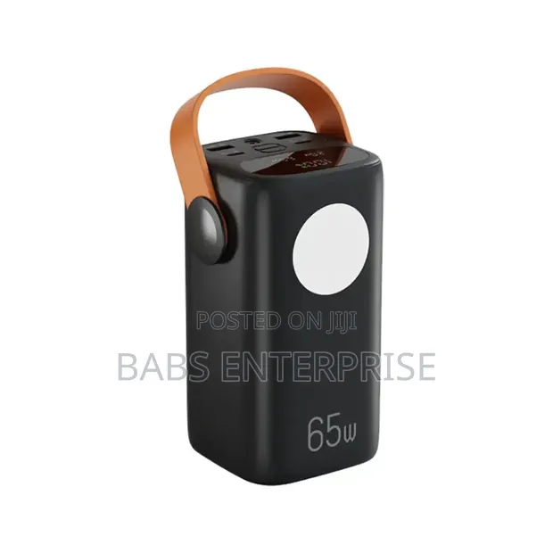 Green Lion Hyper Core 40 Power Bank 40000mAh - Black - 1