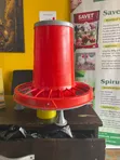 Compacta 22kg Poultry Feeder - 2
