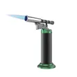 Green Lion Jet Flame Pro Windproof Lighter - Black - 1