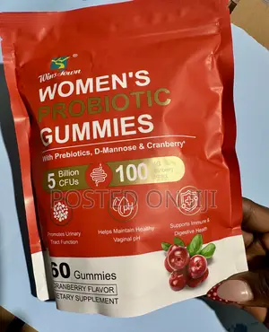 WinsTown Women’s Probiotic Gummies - 60 Count