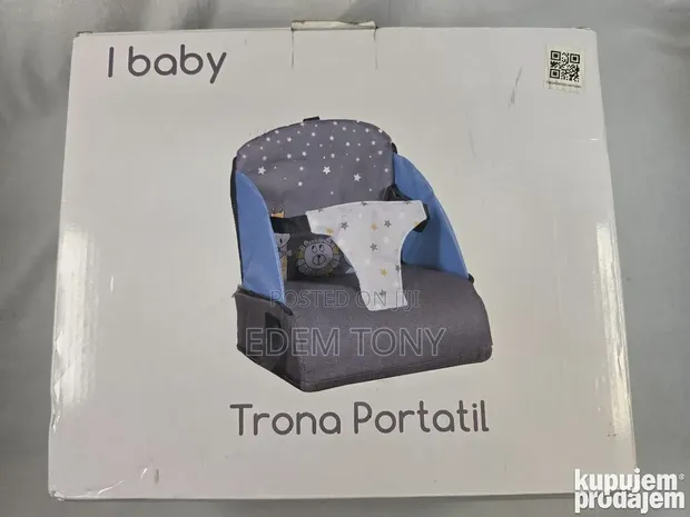 Babify / Star Ibaby Portable Travel Highchair - 1