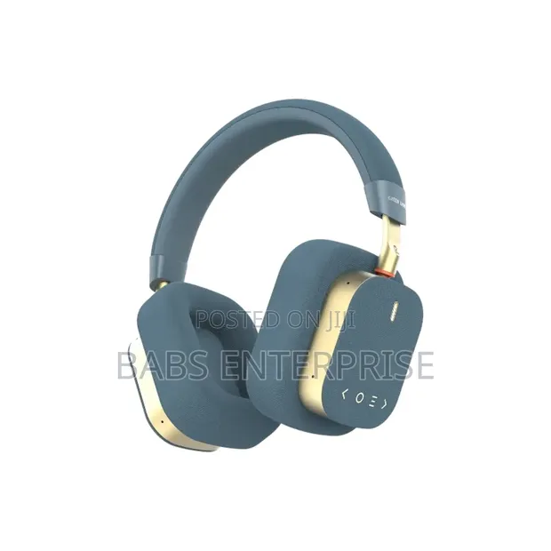 Green Lion Cannes Wireless ANC Headphones - Blue - 1
