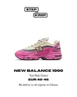 New Balance 1000 Sneakers - 5
