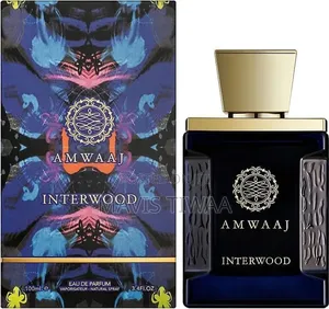 Amwaaj Interwood Eau de Parfum for Men