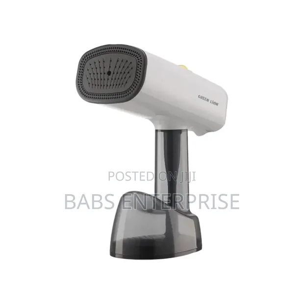 Green Lion Suction Steam Ultra Garment Steamer - White - 1