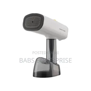 Green Lion Suction Steam Ultra Garment Steamer - White