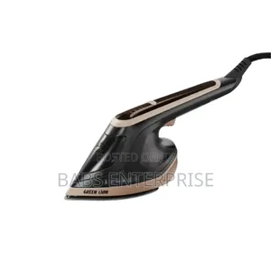 Green Lion 2-in-1 Steam Iron Garment Steamer - BX300