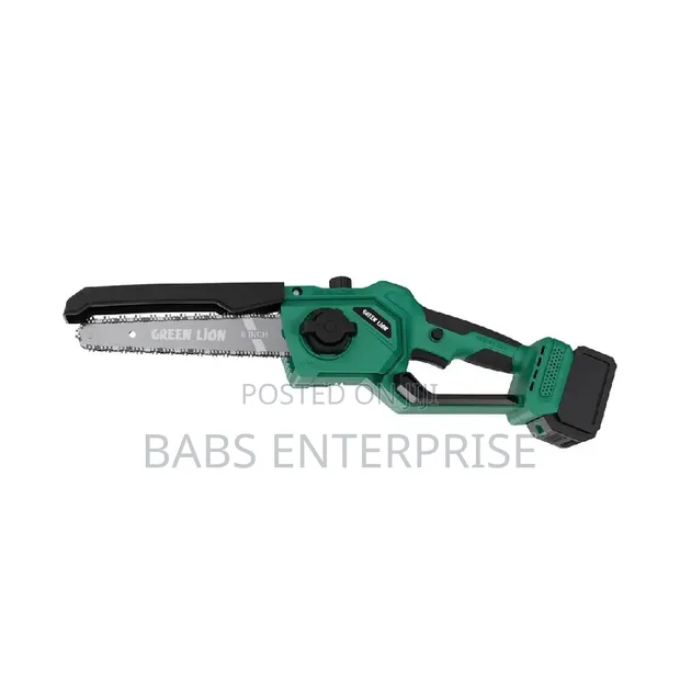 Green Lion GES-8 Brushless Cordless Electric Chainsaw - 1