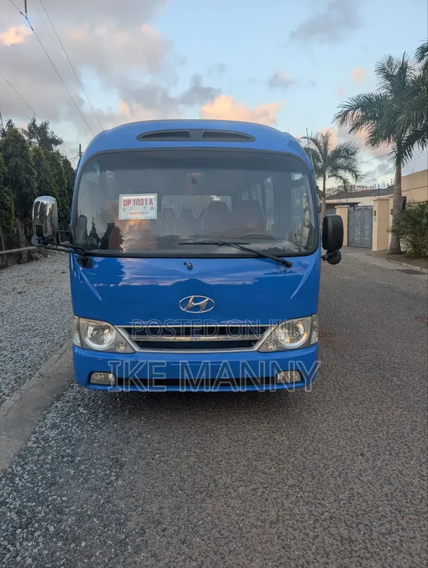 Hyundai County Bus 2016 - Foreign Used - 1