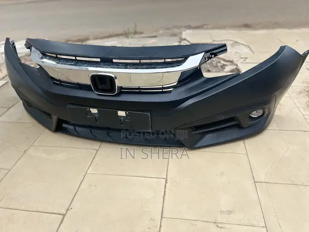 Honda Civic Front Bumper (2016-2018) - 1
