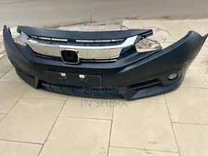 Honda Civic Front Bumper (2016-2018)