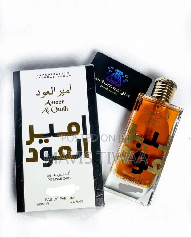 Lattafa Ameer Al Oudh Eau de Parfum - 100ml - 1