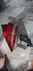 Toyota Corolla 2014 Japan LED Taillight Pair - 1