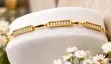 Open Cuff Bangle Bracelet - 5