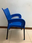 Relax Plastic Chairs with Metal Legs - 1