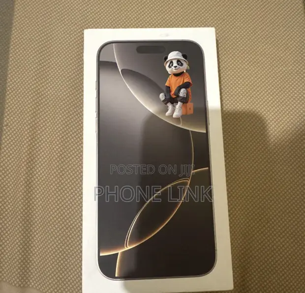New Apple iPhone 16 Pro Max 512GB Gray - 1