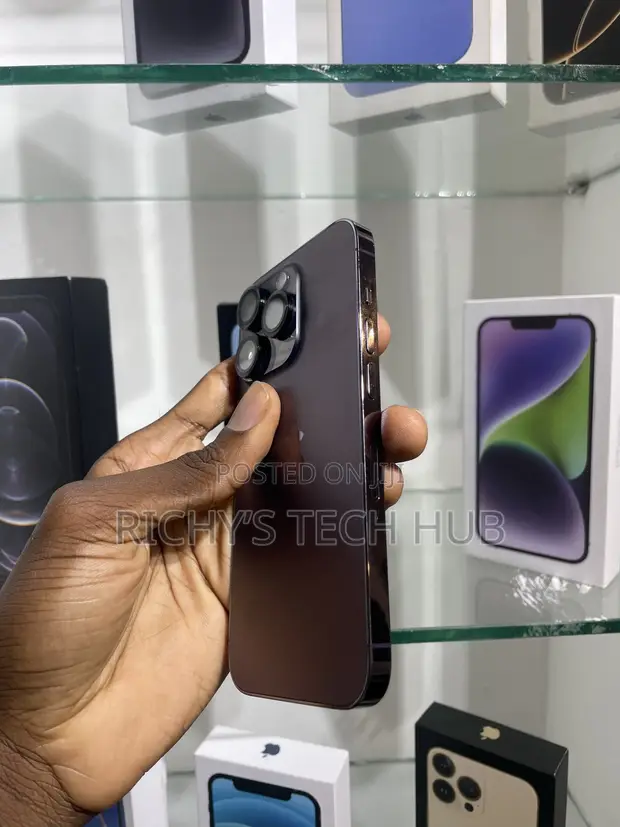 Apple iPhone 14 Pro 256GB Purple - 1