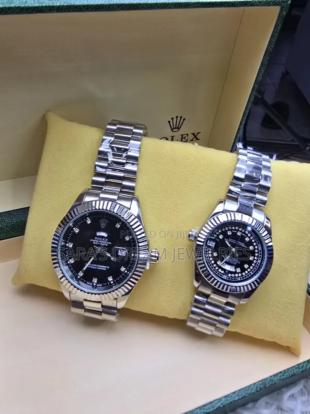 Rolex Couple's Watch Set - 1