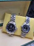 Rolex Couple's Watch Set - 1