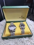 Rolex Couple's Watch Set - 2