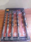 Ououisi Star Professional 5-Piece Auger Drill Bit Set - 1