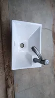 Brand New Wash Hand Basin with Tap Set - 3