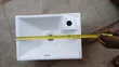 Brand New Wash Hand Basin with Tap Set - 4