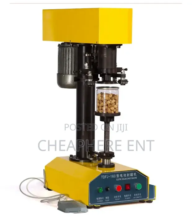 Automatic Electric Can Sealing Machine - 1