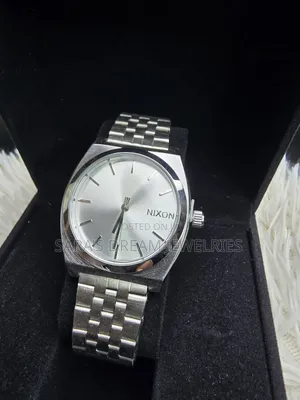 Nixon Silver-Colour Wristwatch