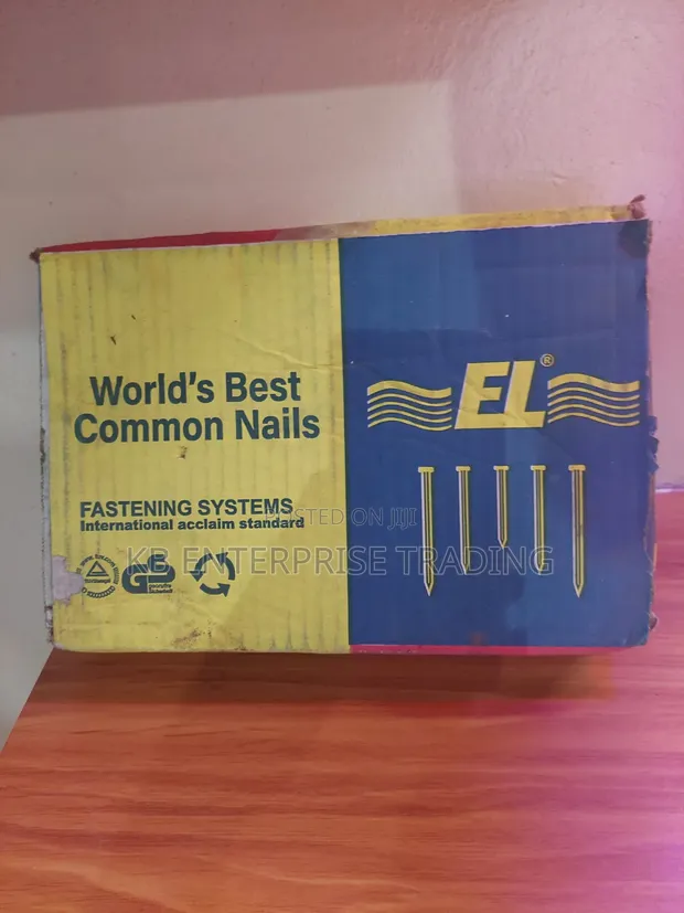 EL World's Best Common Nails Box - 1
