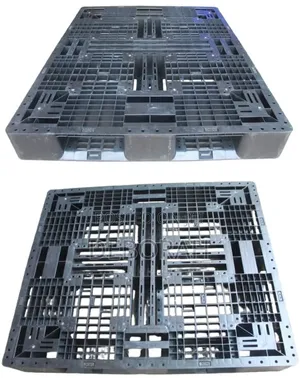 Industrial Plastic Pallet (1200x1000x120mm)